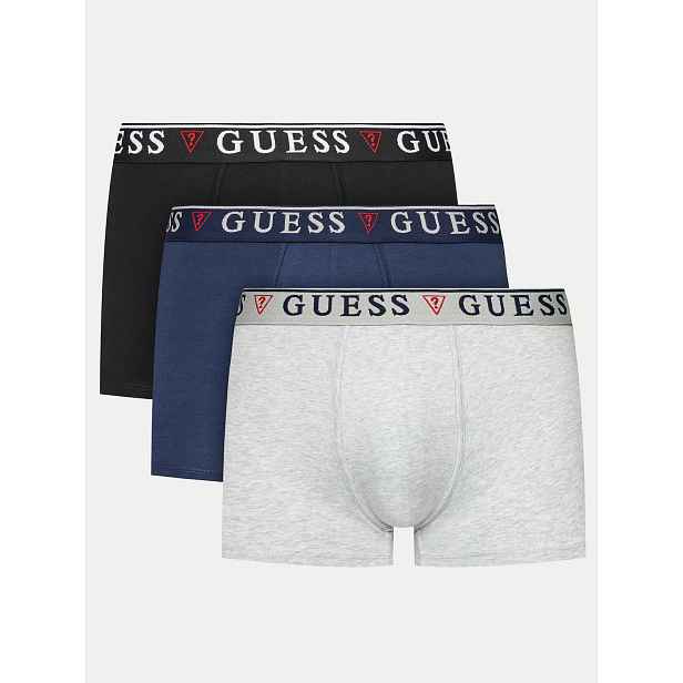 Guess brian hero boxer trunk 3 pack l