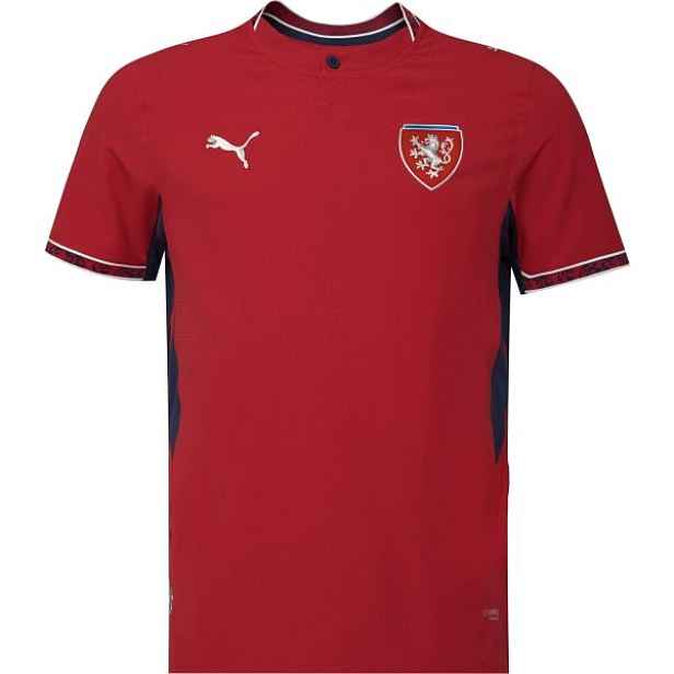 Puma FACR HOME JERSEY PROMO Pánský fotbalový dres
