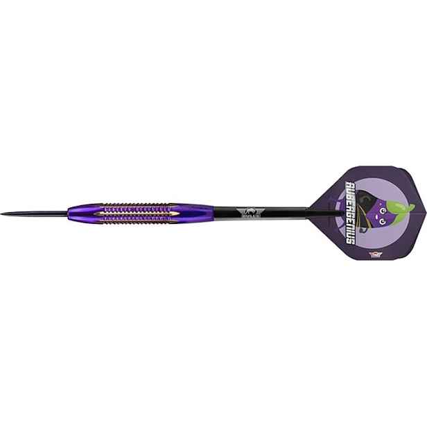 Šipky Bull's Aubergenius SC Dirk Van Duijvenbode Steel 3ks 21 g