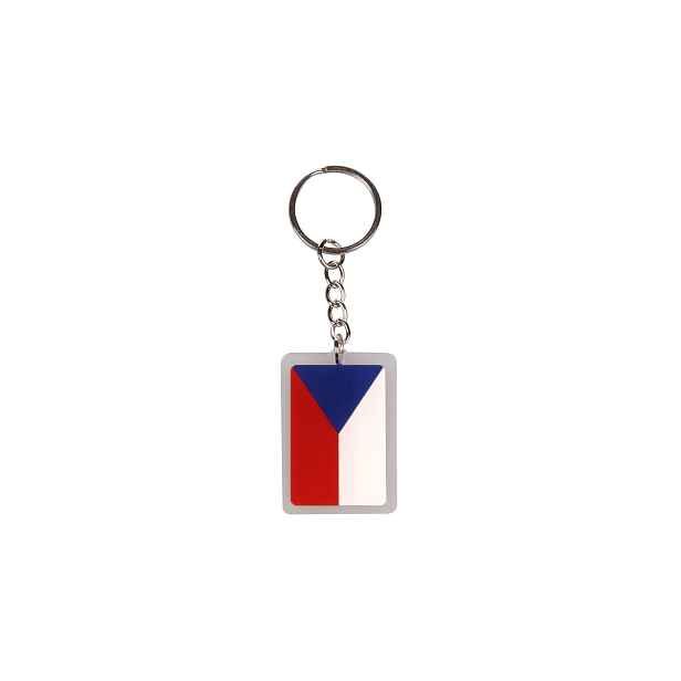 Acrylic Key Chain klíčenka vlastní design, 1 ks