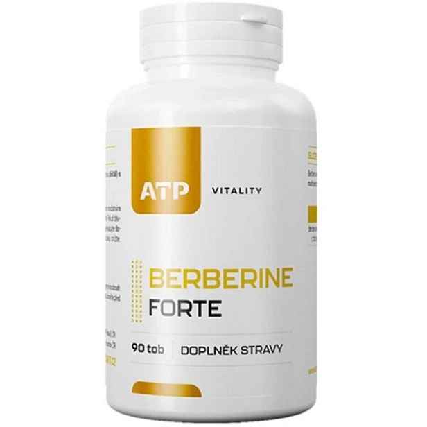 ATP VITALITY BERBERINE FORTE 90 TOBOLEK Doplněk stravy