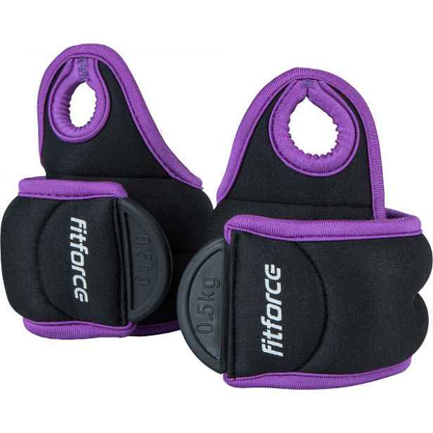 Fitforce WRIST 2 x 0,5 KG Závaží na zápěstí , KG
