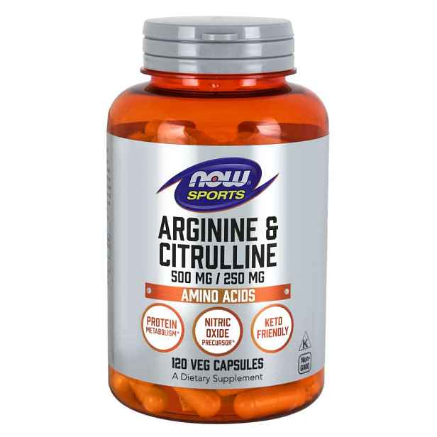 NOW Foods Arginine & Citrulline