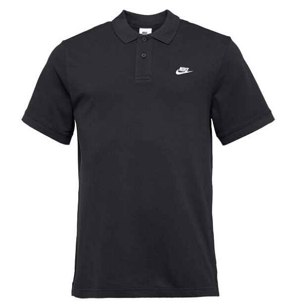 Nike CLUB Pánské polotričko