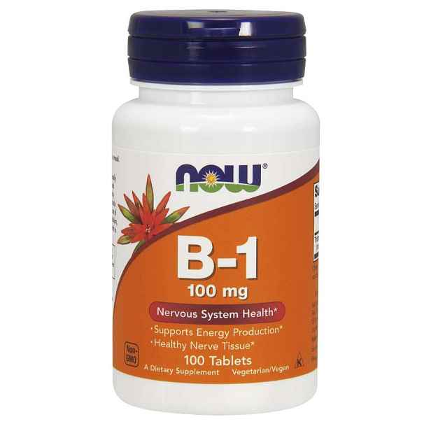 Now Foods Vitamin B1