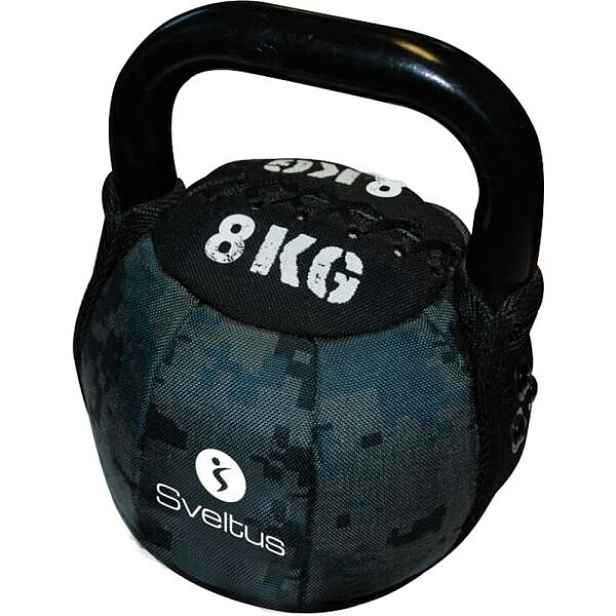 SVELTUS SOFT KETTLEBELL 8 KG Kettlebell , KG