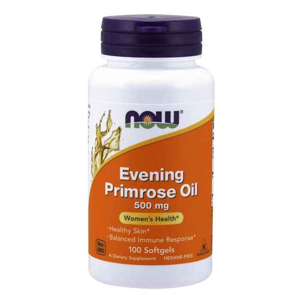 NOW Evening Primrose Oil Pupálkový olej