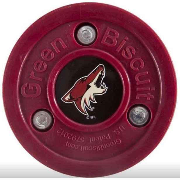 Biscuit ARIZONA COYOTES NHL Puk