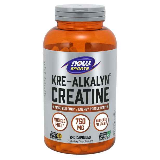 NOW Kre-Alkalyn Kreatin
