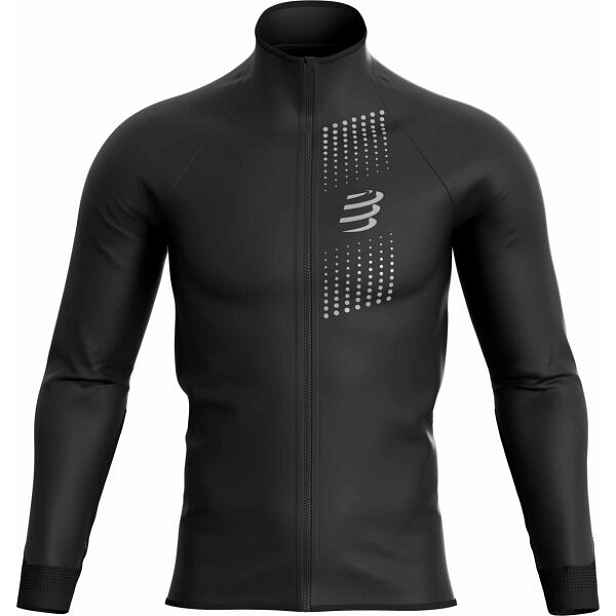 Compressport HURRICANE WINDPROOF JACKET Pánská větruodolná bunda