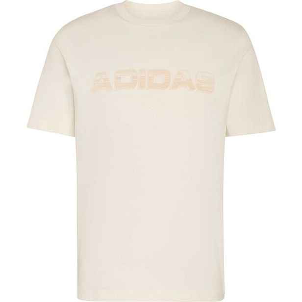 adidas DISTRESSED TEE Pánské triko