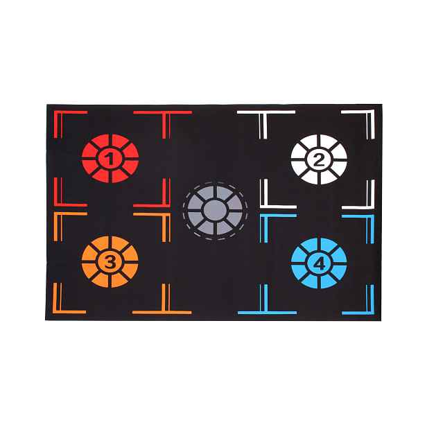 Basketball Mat V2 tréninková podložka 90 x 60 cm, 1 ks