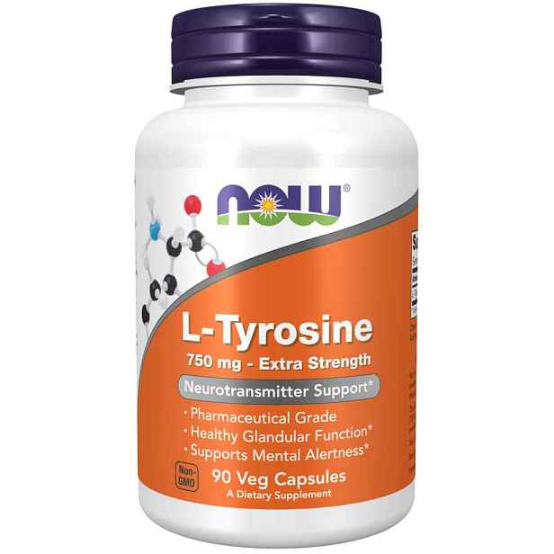 NOW Foods -Tyrosin 750 mg