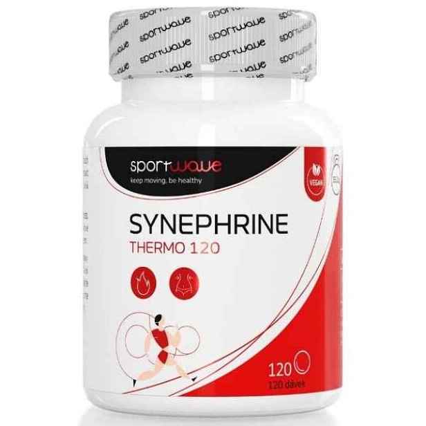 SPORT WAVE SYNEPHRINE THERMO 120 TAB Spalovač tuků