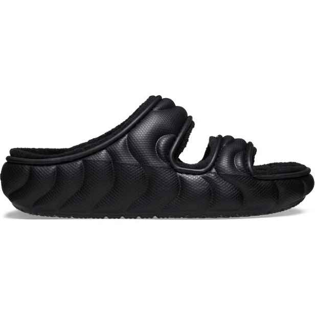 Crocs CLASSIC COZZZY OVERPUFF Unisex pantofle