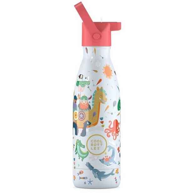 COOL BOTTLES KIDS BRAVE VIKINGS 350 ML Dětská láhev, mix, ML