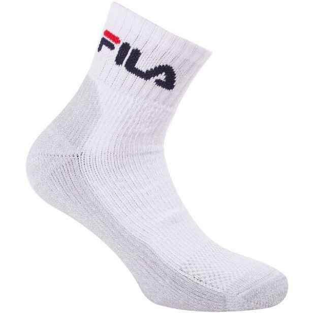 Fila TENNIS QUARTER SOCKS 1P Ponožky