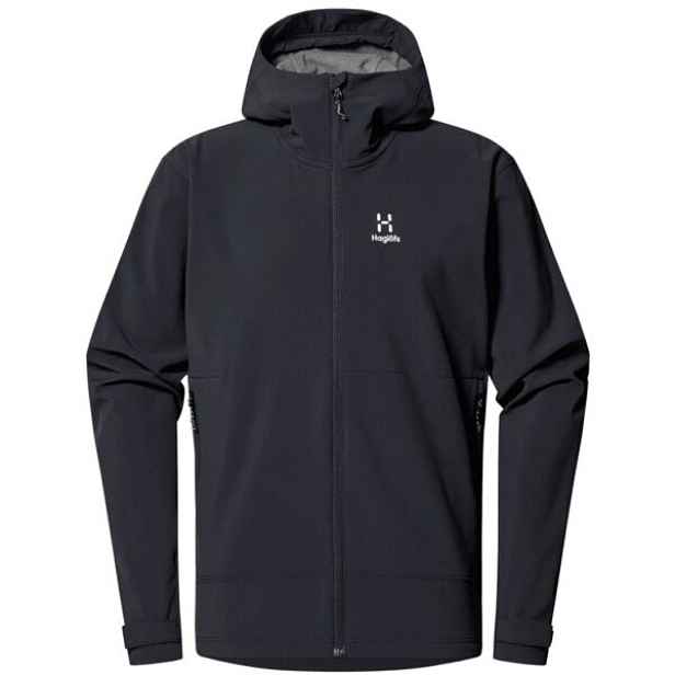 HAGLÖFS CHILLY SOFTSHELL HOOD Pánská softshellová bunda