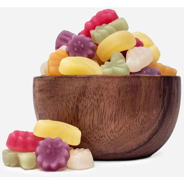 GRIZLY FRUITS JELLY Mix ovocného želé
