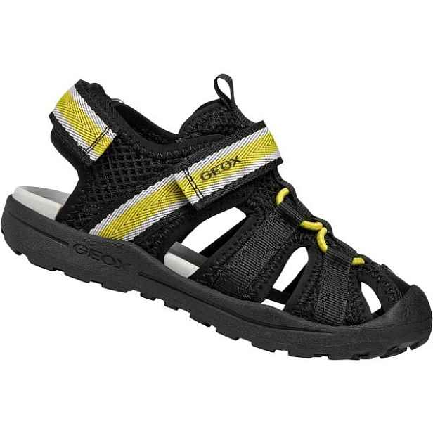 Geox J VANIETT BOY Dětské sandály