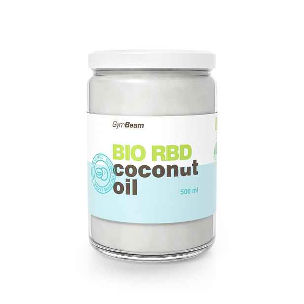 GymBeam Bio RBD Kokosový olej