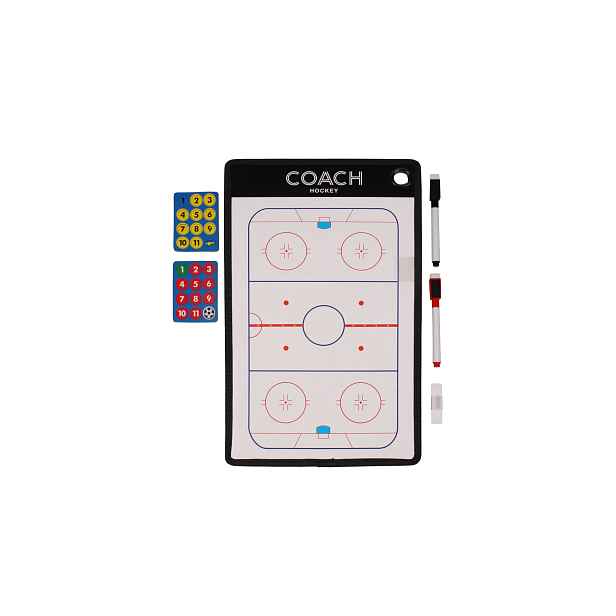 Hockey trenérská tabule, 1 ks