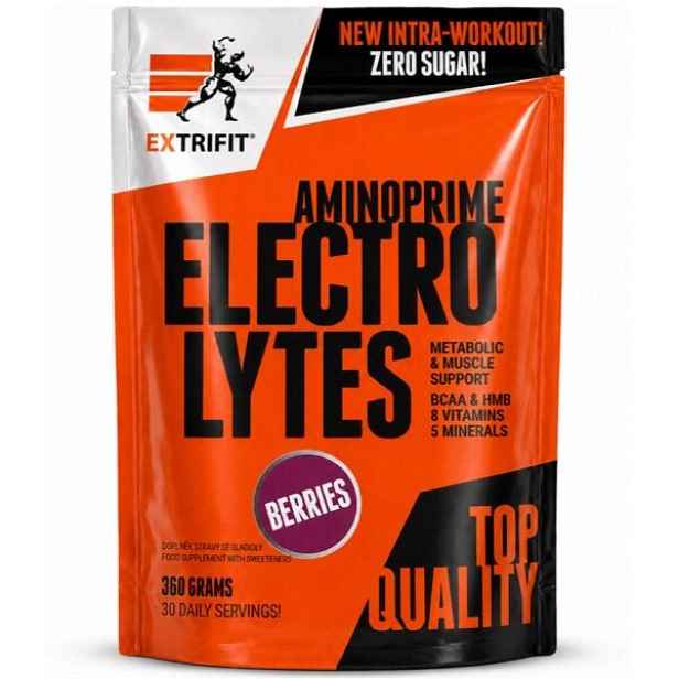 EXTRIFIT AMINOPRIME® ELECTROLYTES 360G Elektrolyty