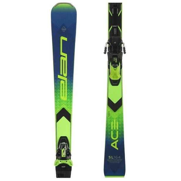 Elan ACE SL FUSION X + EMX 11.0 GW Sjezdové lyže