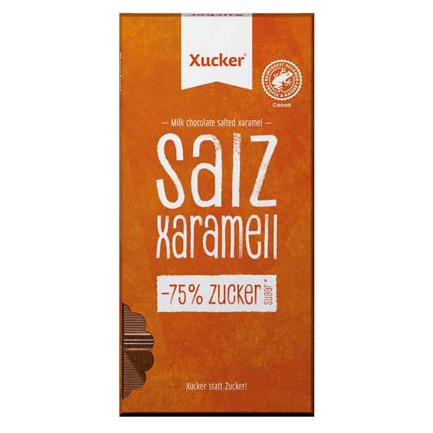 Xucker čokoláda slaný karamel