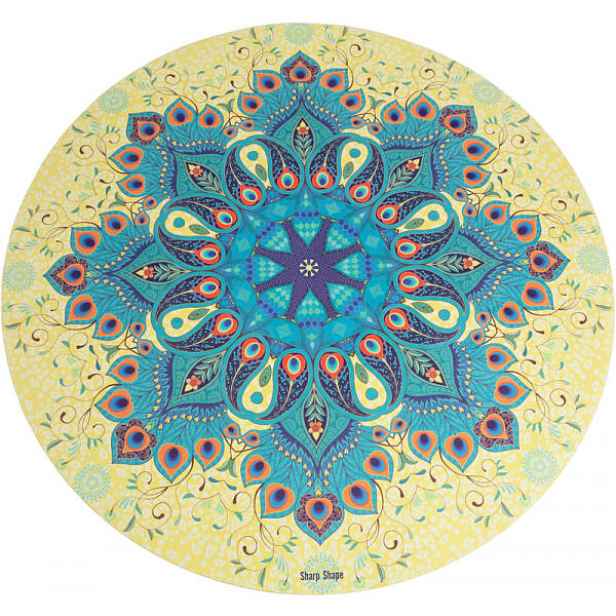 SHARP SHAPE ROUND YOGA MAT GOA Jogamatka