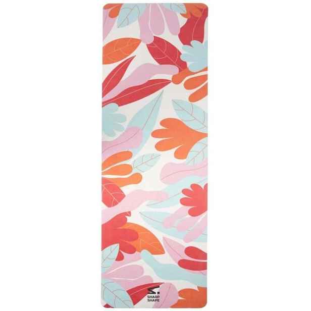 SHARP SHAPE ECO YOGA MAT FLOWERS Yoga podložka, mix