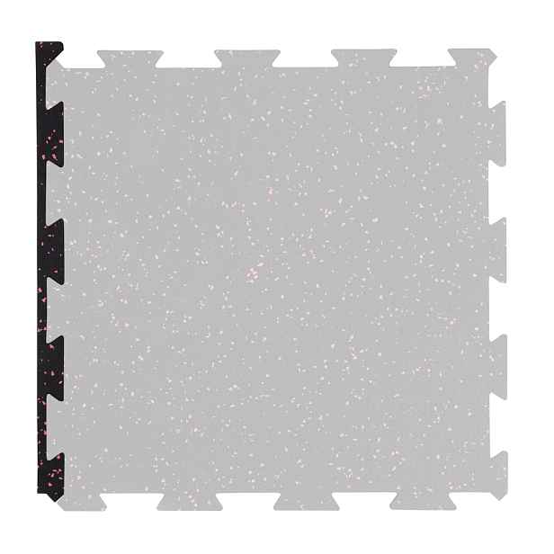 Okraj pro zátěžovou podložku inSPORTline Puzeko 50x50x1 cm - varianta A