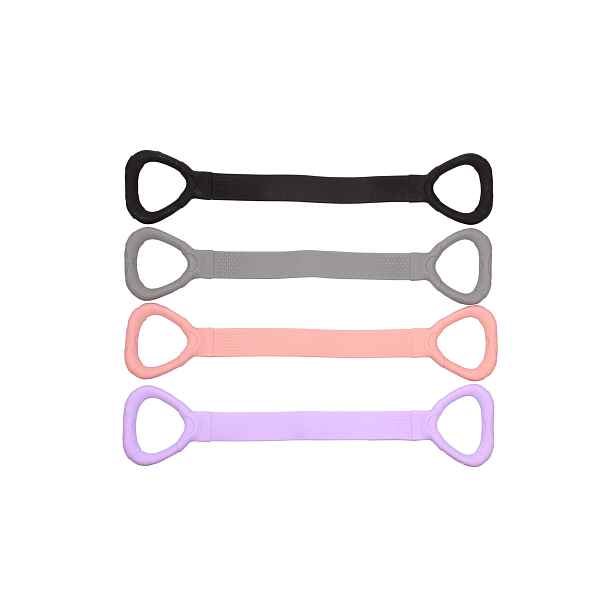 Yoga Pullers 4 Set sada posilovacích gum, 1 sada