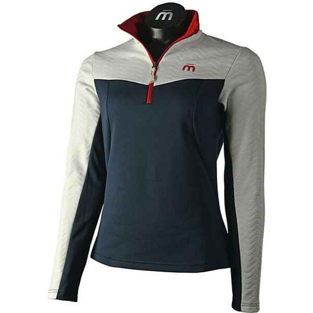 Mico MAGLIA 1/2 COLLO 1/2 ZIP W X-PERF Dámská mikina