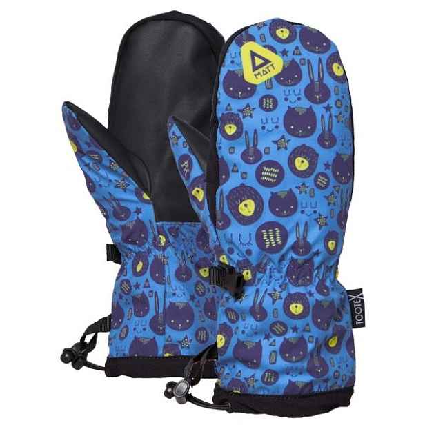 Matt KIDS MITTEN Dětské palčáky , velikost 5Y
