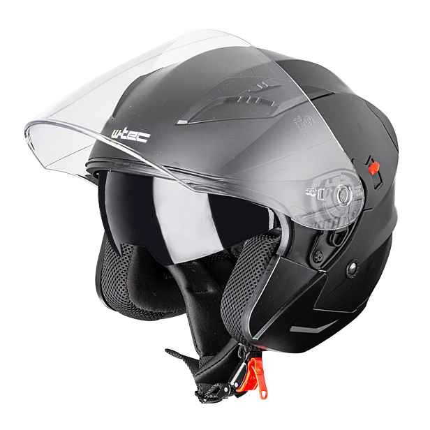 Moto přilba W-TEC Putta matná (53-54)