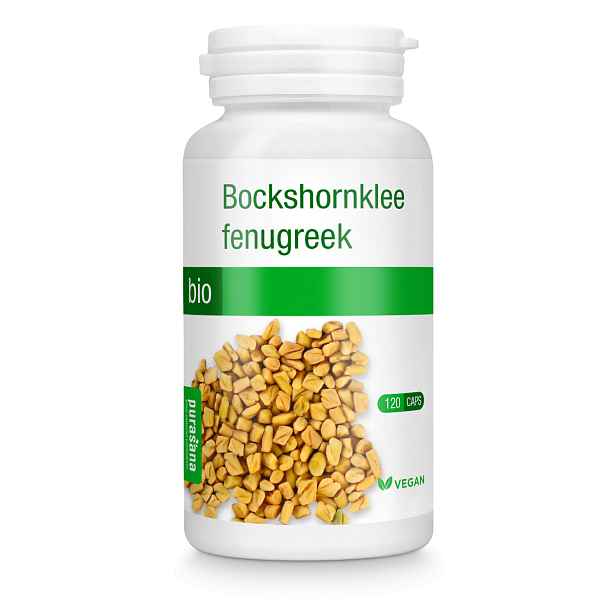 Purasana BIO Pískavice řecké seno