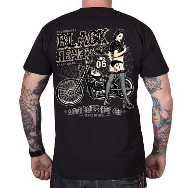 Triko HEART Chopper Pussy