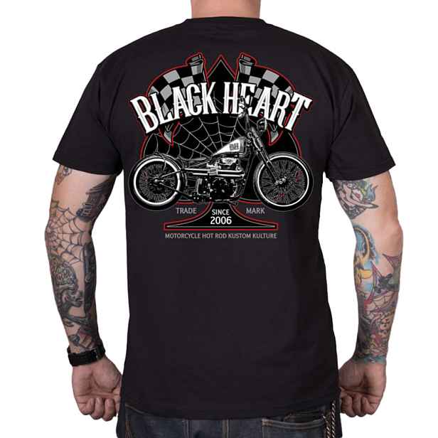 Triko HEART Chopper Race