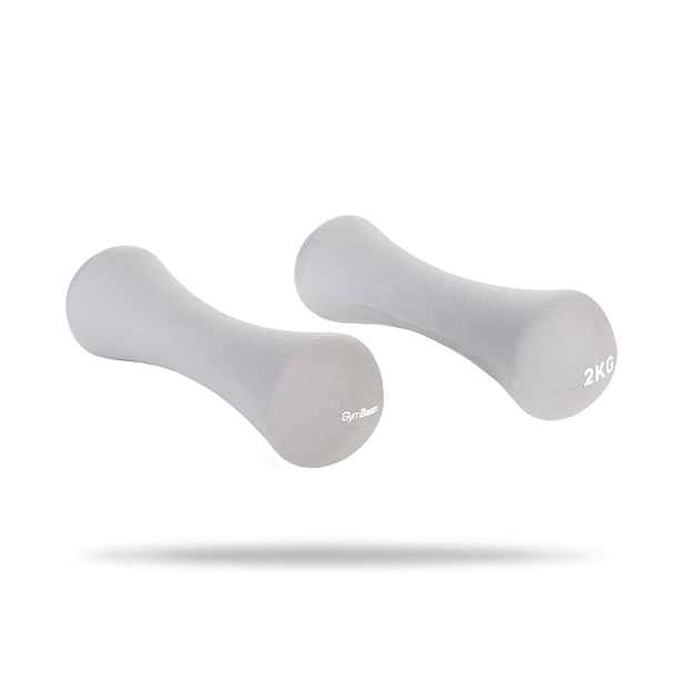 GymBeam Neoprenové činky 2 x 2 kg