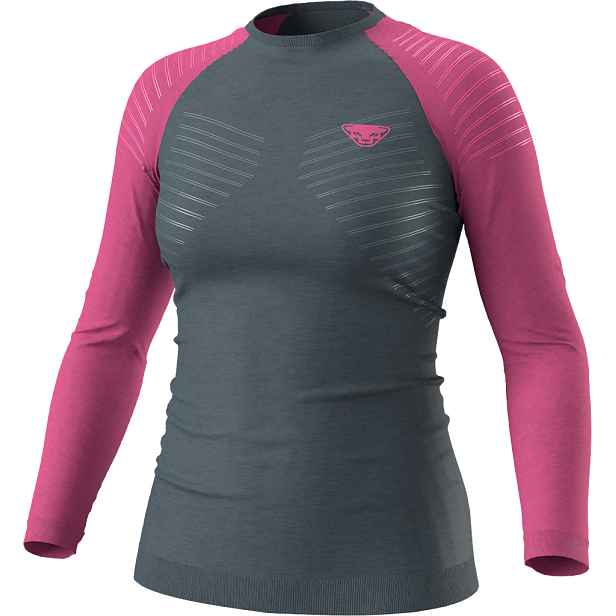 Triko Dynafit Tour Light Merino W magenta Barva: , Velikost: