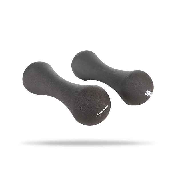 GymBeam Neoprenové činky 2 x 3 kg