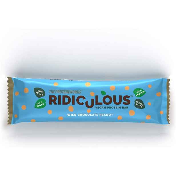 The Protein Works Ridiculous Vegan Protein Bar