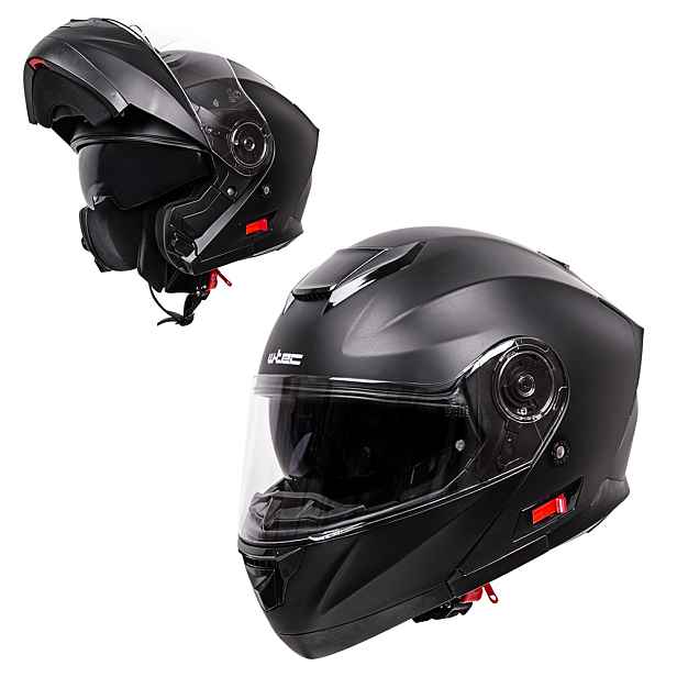 Výklopná moto přilba W-TEC Cullo matná (53-54)
