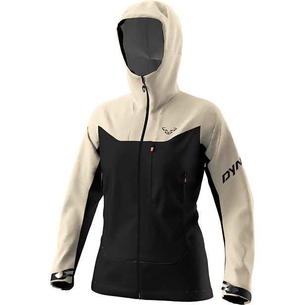 Bunda Dynafit Radical Softshell W overcast Barva: / krémová, Velikost:
