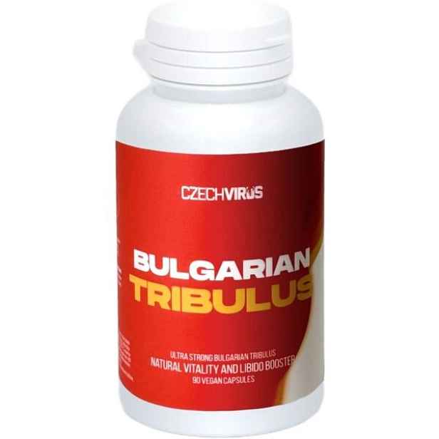 CZECH VIRUS BULGARIAN TRIBULUS 90 CPS Bylinný extrakt v kapslích