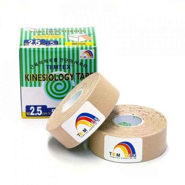 TEMTEX CLASSIC TAPE 2,5 CM x 5 Tejpovací páska