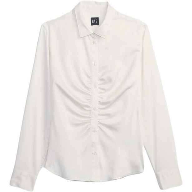 GAP LS SATIN Dámská košile