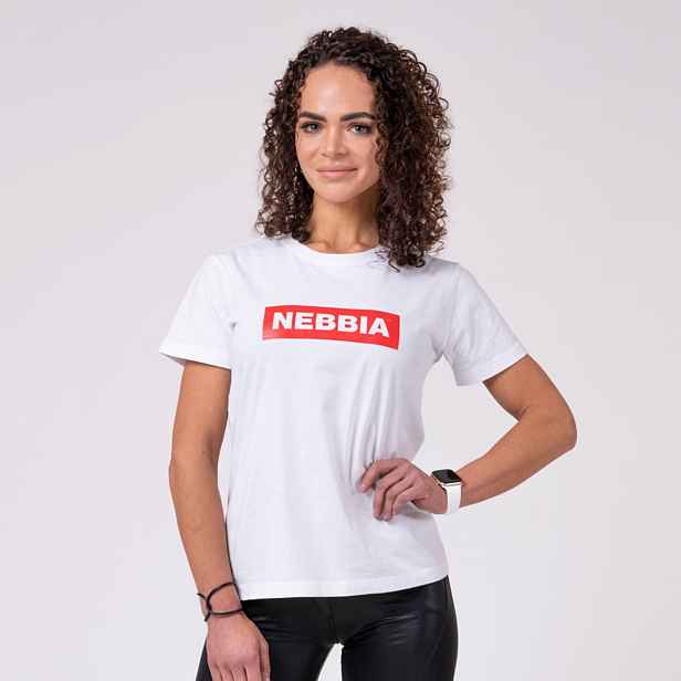 NEBBIA Dámské Tričko Basic