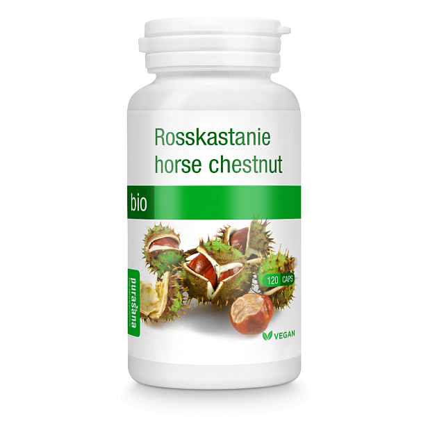 Purasana Kaštan koňský BIO